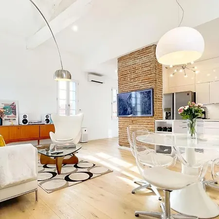 Le Filatiers - Incroyable Loft En Hypercentre דירה טולוז